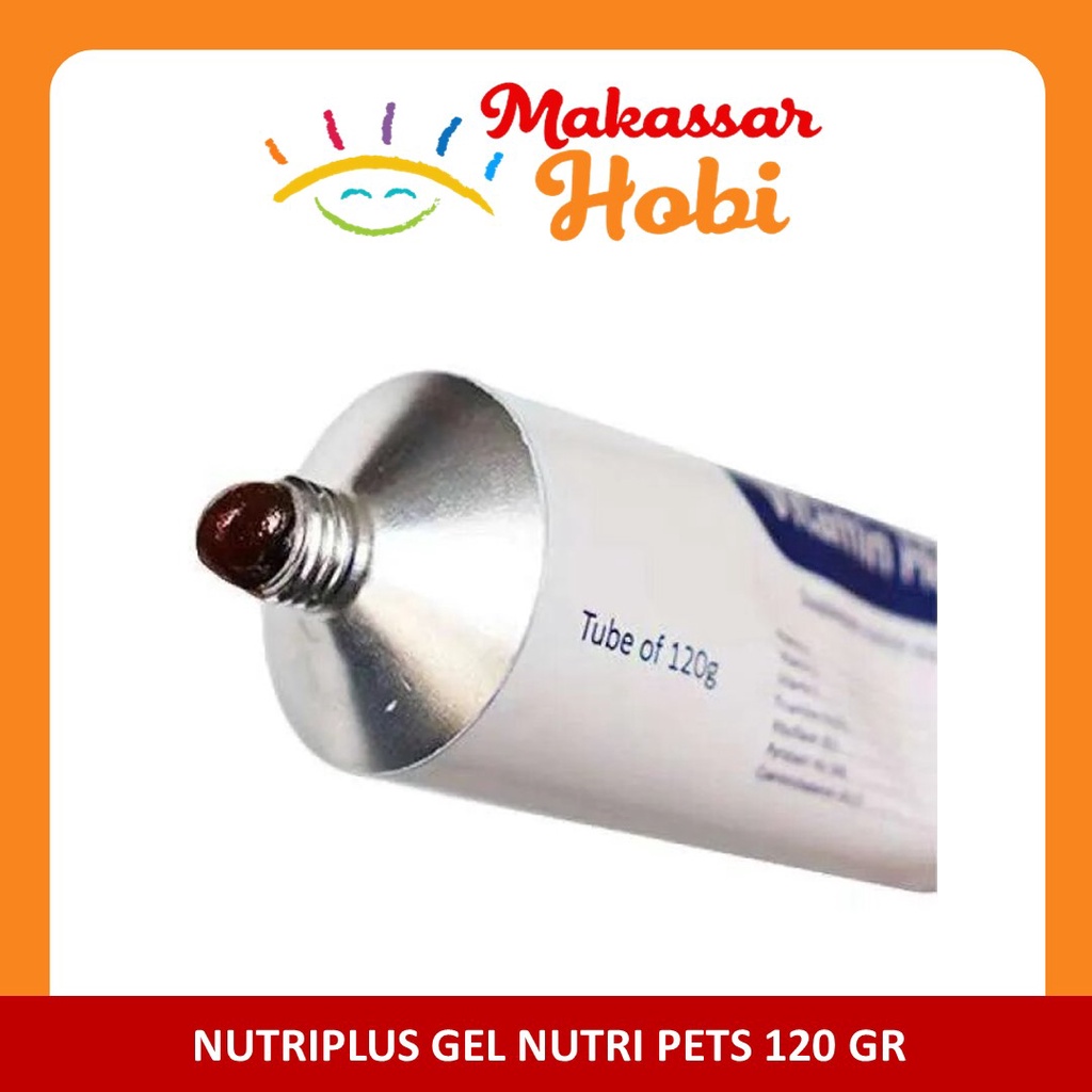 Nutri Pets 120gr Nutrition Plus Nutriplus Gel Nutriplusgel Virbac Pet