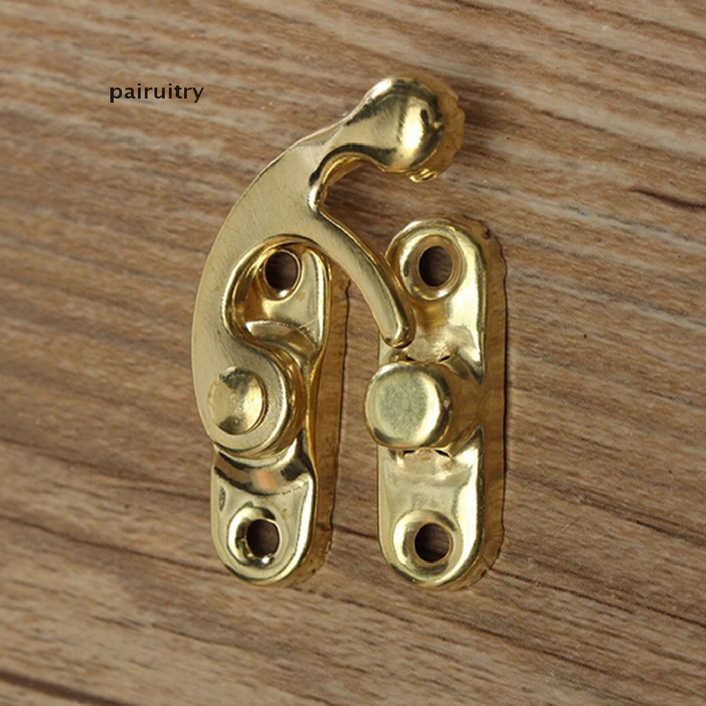 Prt 5Pcs Logam Antik Menangkap Melengkung Gesper Tanduk Lock Clasp Hook Kotak Perhiasan Gembok 5pcs/set Logam Antik Menangkap Melengkung Gesper Tanduk Lock Clasp Hook Kotak Perhiasan Gembok New 5Pcs