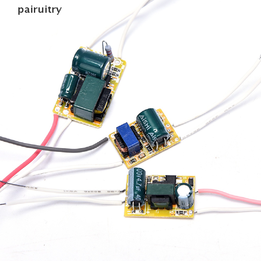 Prt 3W 5W 8W 18W 36W Lampu LED Driver Supply Trafo Radiag Module Board   Prt