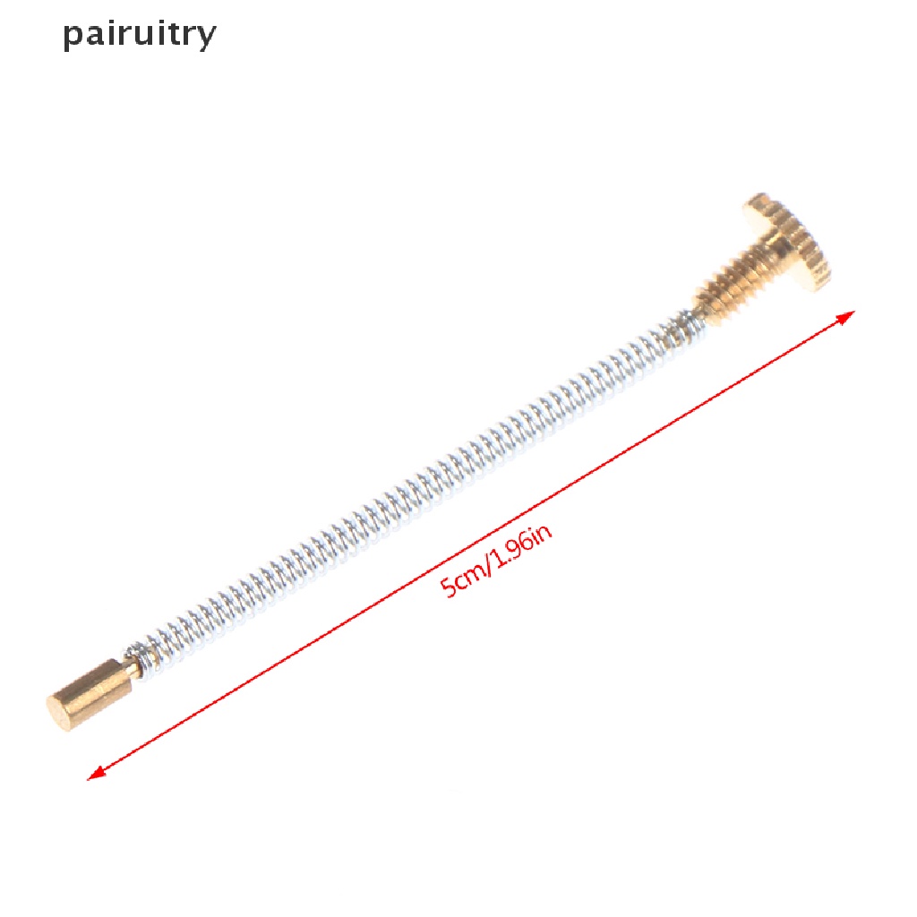 Prt 1pcs Repair Part Sekrup Spring Base Plate Aksesoris Perlengkapan PRT