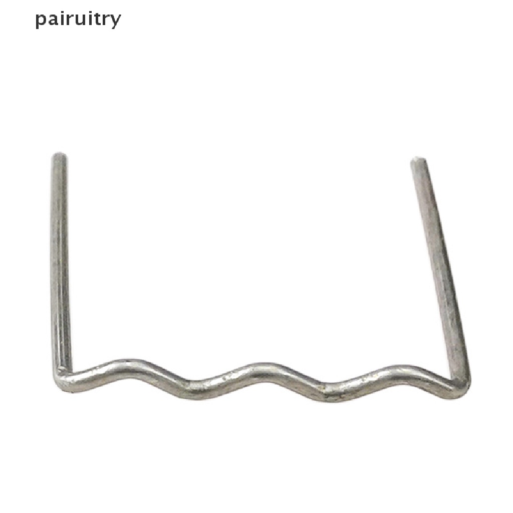 Prt Perbaikan Bemper Staples Stapler Panas 0.6mm 0.8mm Kawat Las Gelombang Stainless Steel Untuk Mesin Las Plastik Soldering Tools PRT