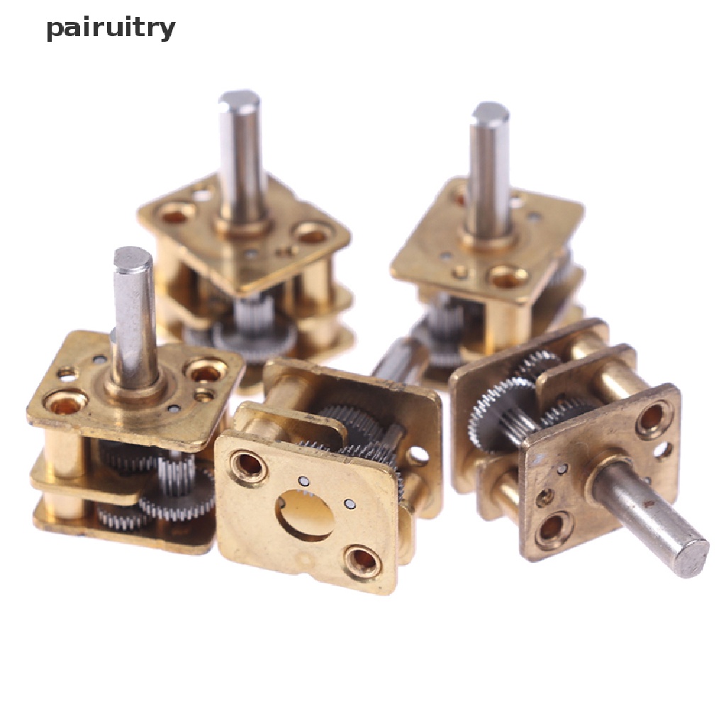 Prt 5pcs All metal gear reducer N20 reducer gearbox Pengecil DIY N20 Geared Motor PRT