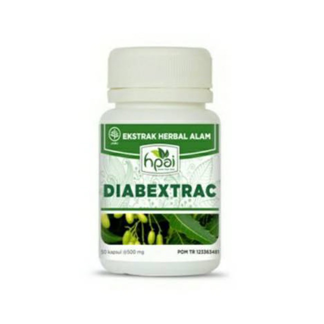 DIABEXTRAC - HNI HPAI | Herbal Diabetes Meta_hpai_olshop