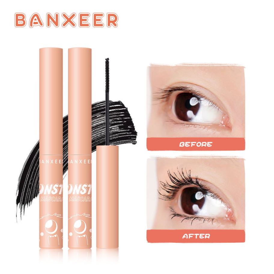 BANXEER Eye-Catching Monster Ultra-Fine Long Mascara BM03 [Emperor]