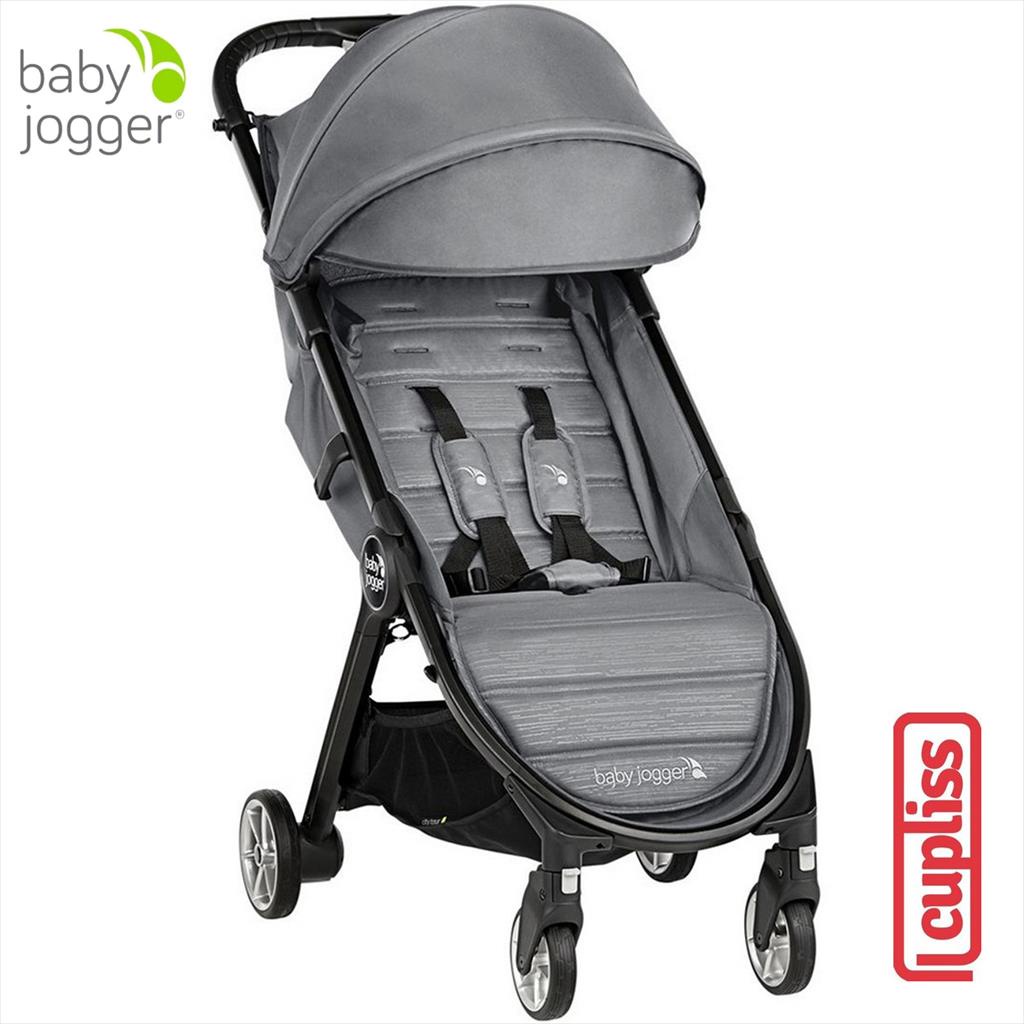 Baby Jogger Stroller Folded City Tour 2 Shadow Grey Lipat