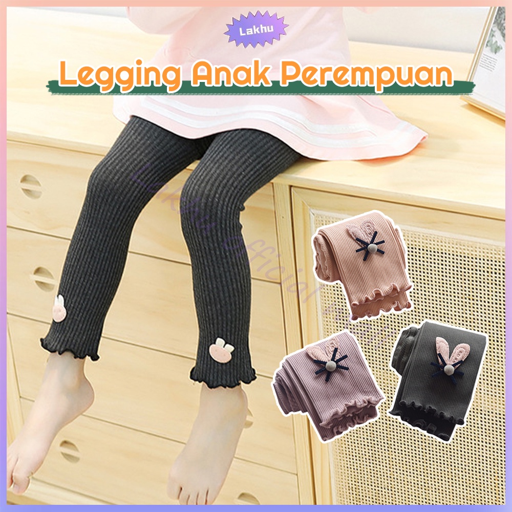 Lakhu Legging Anak Import Celana Anak Perempuan Leging Anak Perempuan Leging Import Lucu