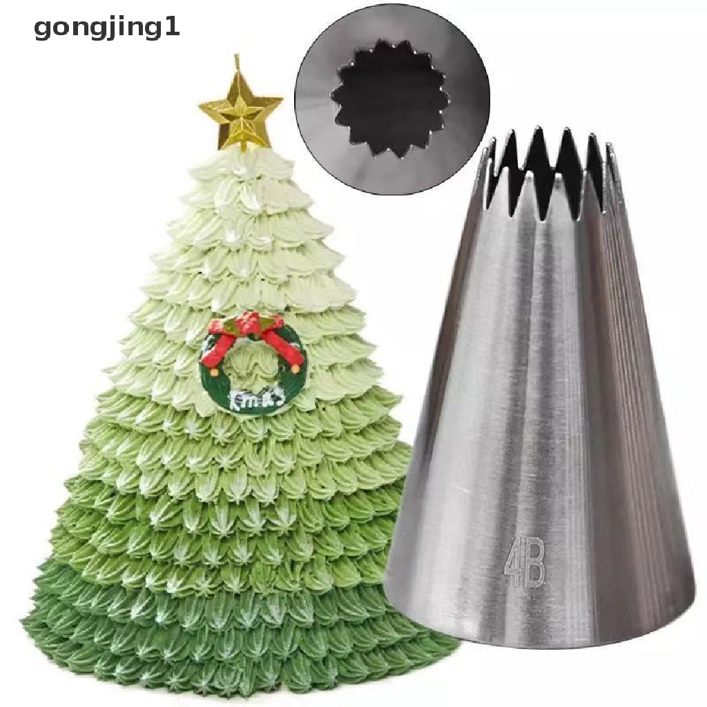 Ggg 4B# Icing Piping Nozzle Nozel Pastry Tips Cookies Kue Decorag Tools ID