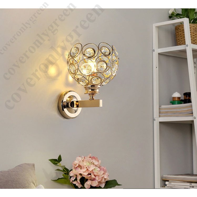Lampu Hias Dinding Lampu Dinding Kristal Untuk Kamar Tidur Ruang Tamu Kamar Teras Minimalis Dekorasi Rumah Wall Lamp