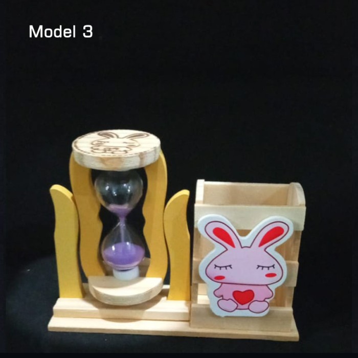 

Tempat Pensil Jam Pasir untuk Hadiah Unik - Model 3