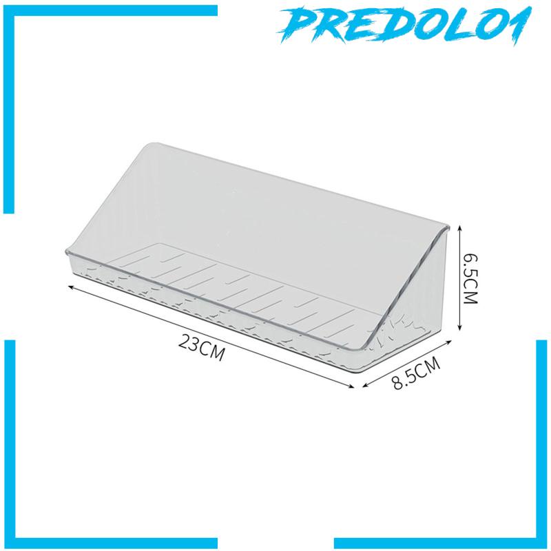 [Predolo1] Shower Clear Floating Shelf No Drilling Rak Kamar Mandi Atau Kamar Tidur