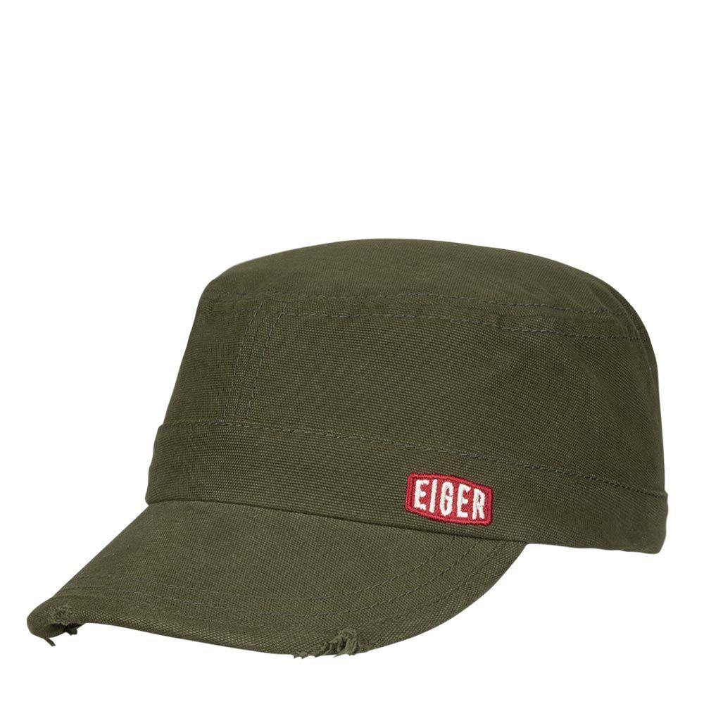 EIGER TOPI PRIA ORIGINAL ASKERI CAPS - OLIVE