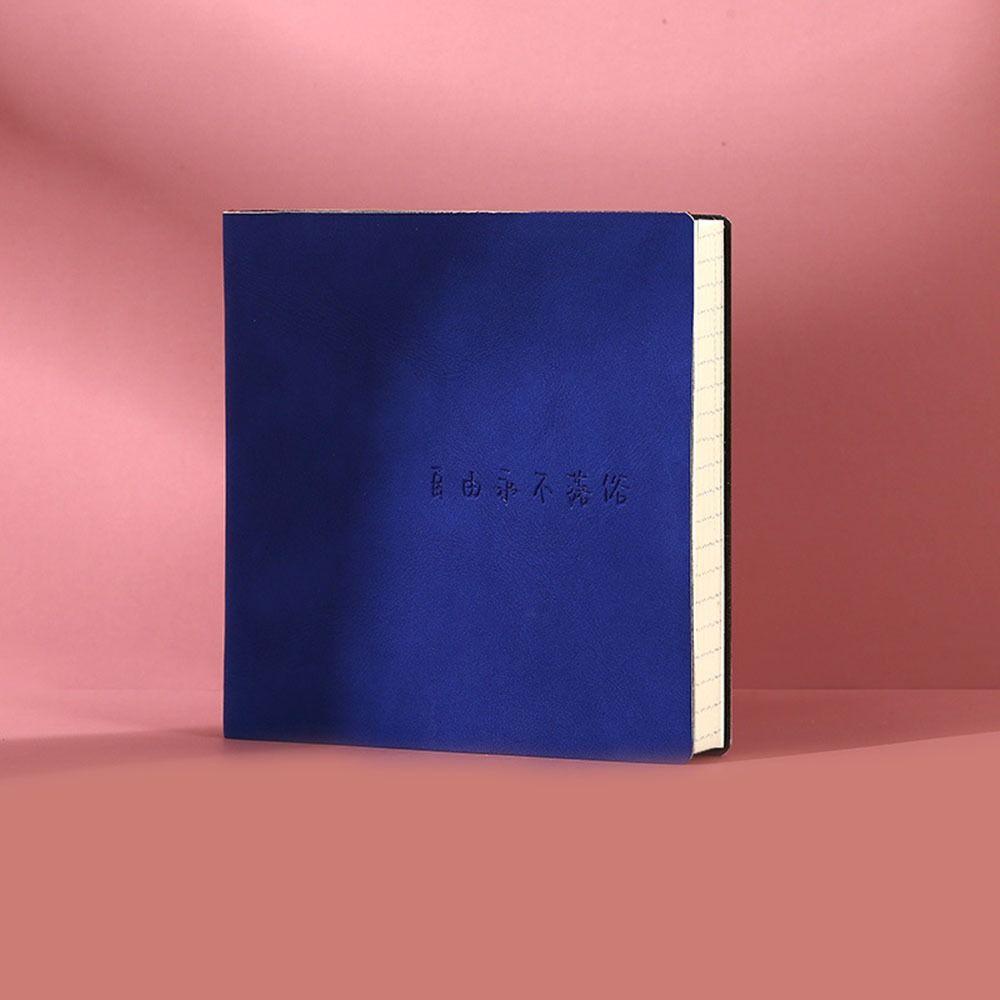 [Elegan] Mini Square Notebook Penebalan Sederhana Untuk Melakukan Buku Hilang Siswa Alat Tulis Diary Notebook Sekolah Kantor Perlengkapan Untuk Melakukan Memo Pads