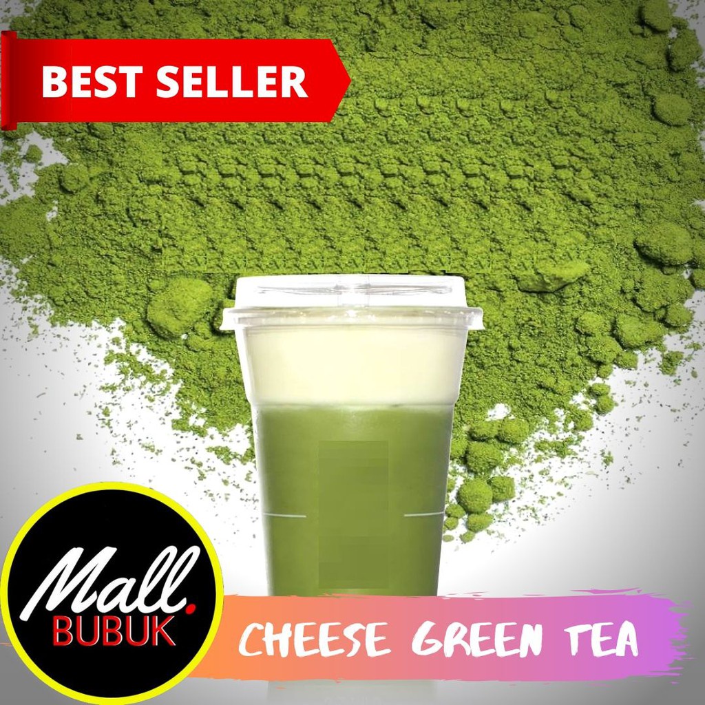 

[Ready-Stock] Bubuk Minuman rasa CHEESE GREEN TEA 1Kg / Bubuk Minuman CHEESE GREEN TEA 1Kg / CHEESE GREEN TEA 1Kg
