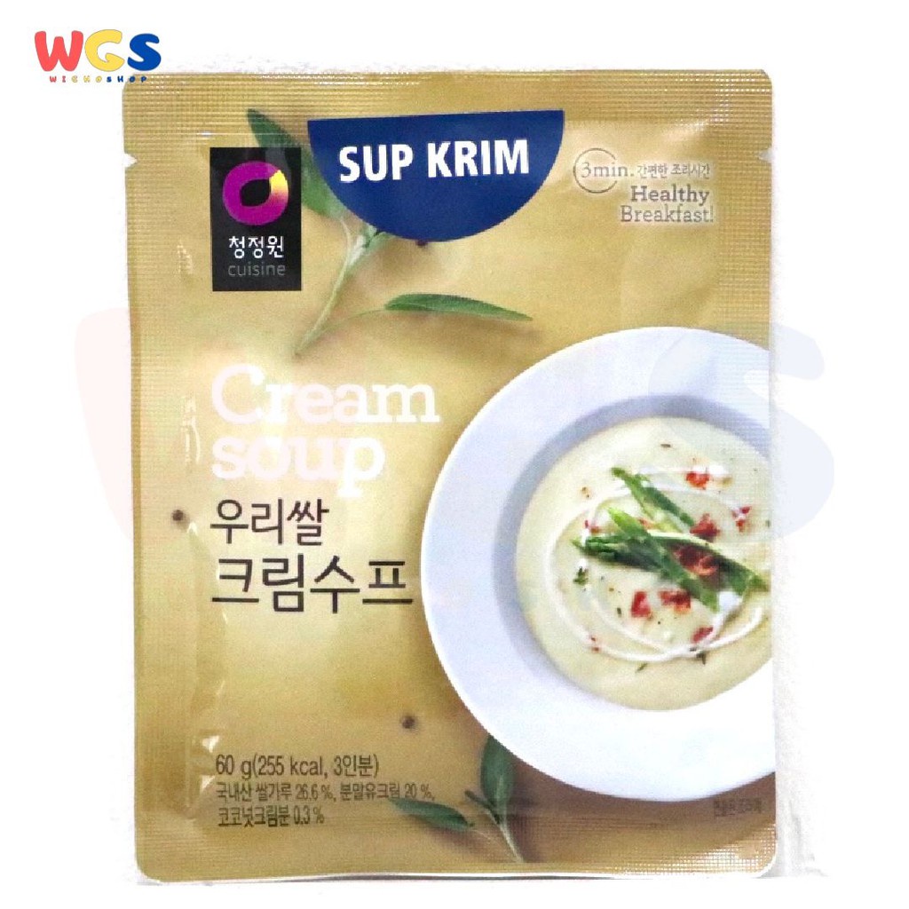 

Chung Jung One Korean Cream Soup Creamy 60 gr
