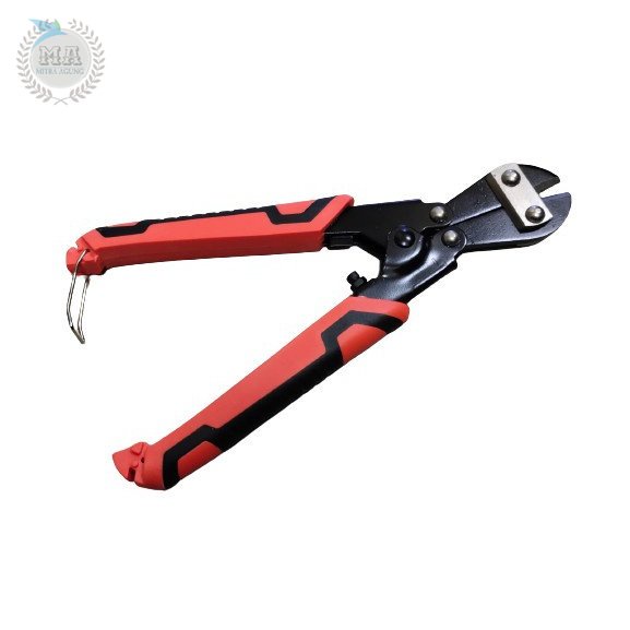 BOLT CUTTER MINI 8&quot; INCH TANG GUNTING POTONG BAJA KAWAT BETON BESI OLS Gunting Kawat Besi 8 inch Pemotong Baja Tang Potong Bolt Cutter Kawat Ayam Betonyam Beton