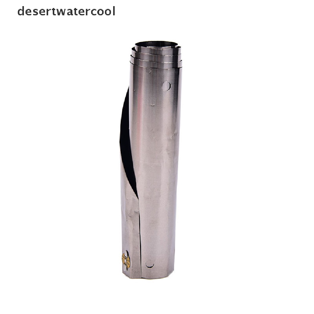 Deid 1pcs 0.03mm Kompor Camping Outdoor Pelindung Angin 58cm Panjang 15cm Tinggi Martijn