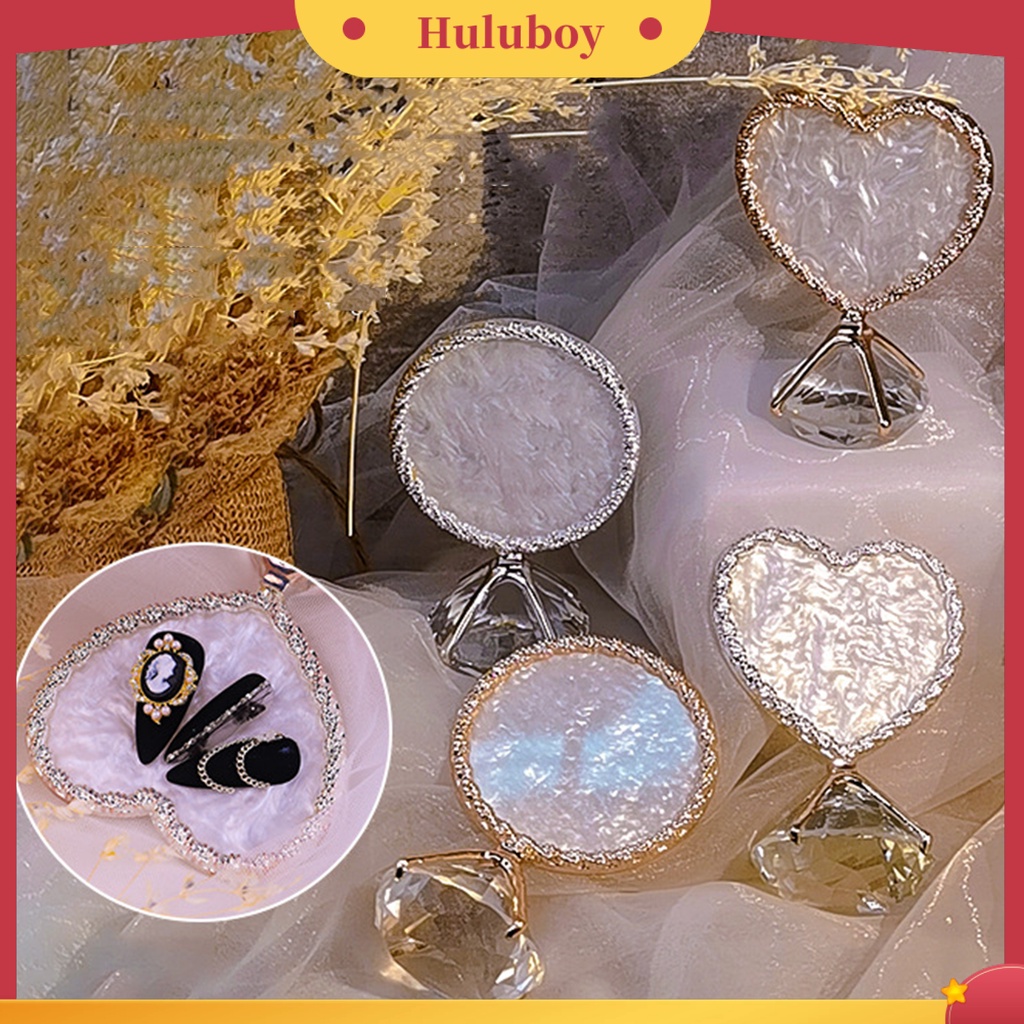 {In Stock} Piring Display Kuku Profesional Multifungsi Resin Palsu Nail Art Plate Tips Display Rim Stand Untuk Manicure