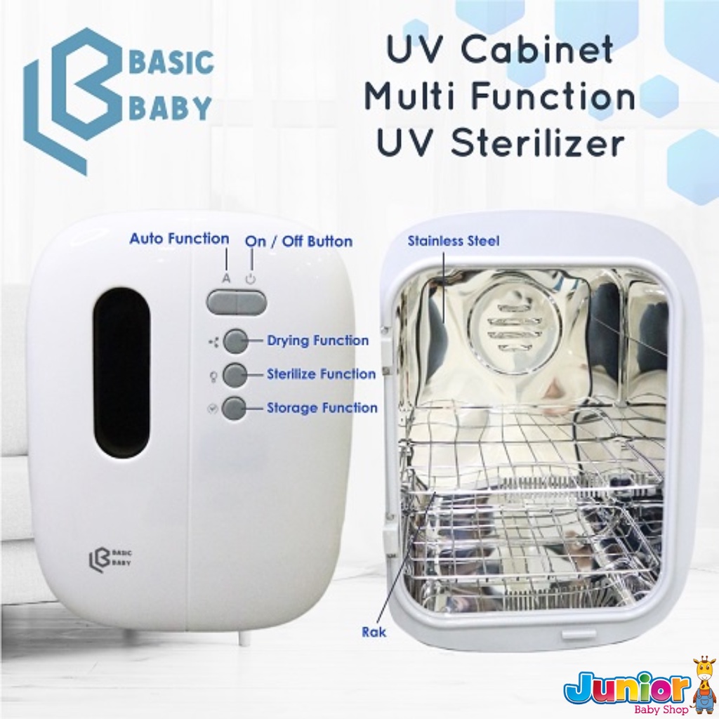 Basic Baby UV Cabinet Multi Functional UV Sterilizer