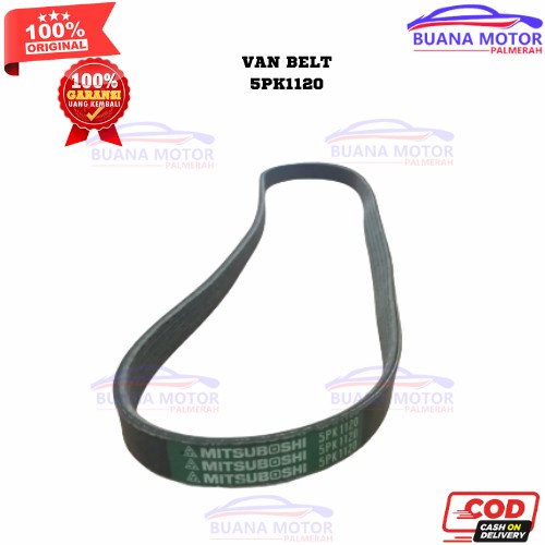Van Belt/Tali Kipas 5PK1120 Mitsuboshi