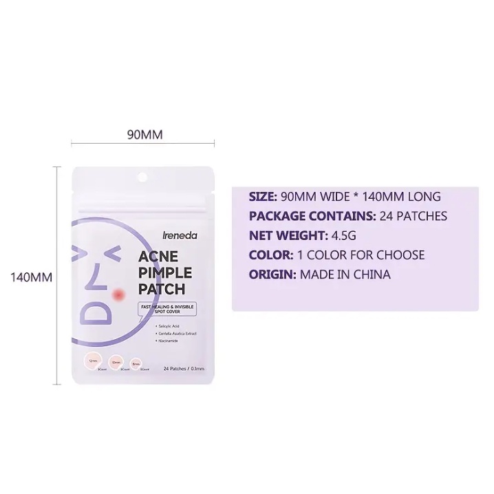 (READY &amp; ORI) IRENEDA Acne Pimple Patch Sticker Jerawat IR-M02