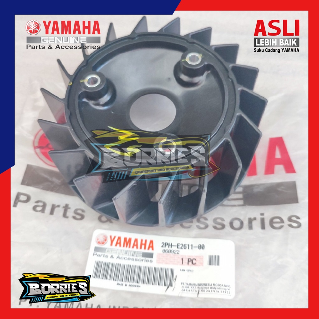 fan kipas cvt magnet mahnit Mio M3 Soul Gt 125 Mio Z 2PH-E2611-00 asli original Yamaha