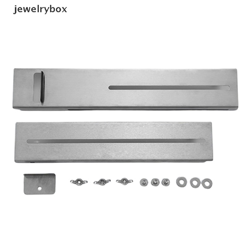 [jewelrybox] Adjustable Over Sink Sharpening Stone Holder Retractable Whetstone Wastafel Bridge Butik