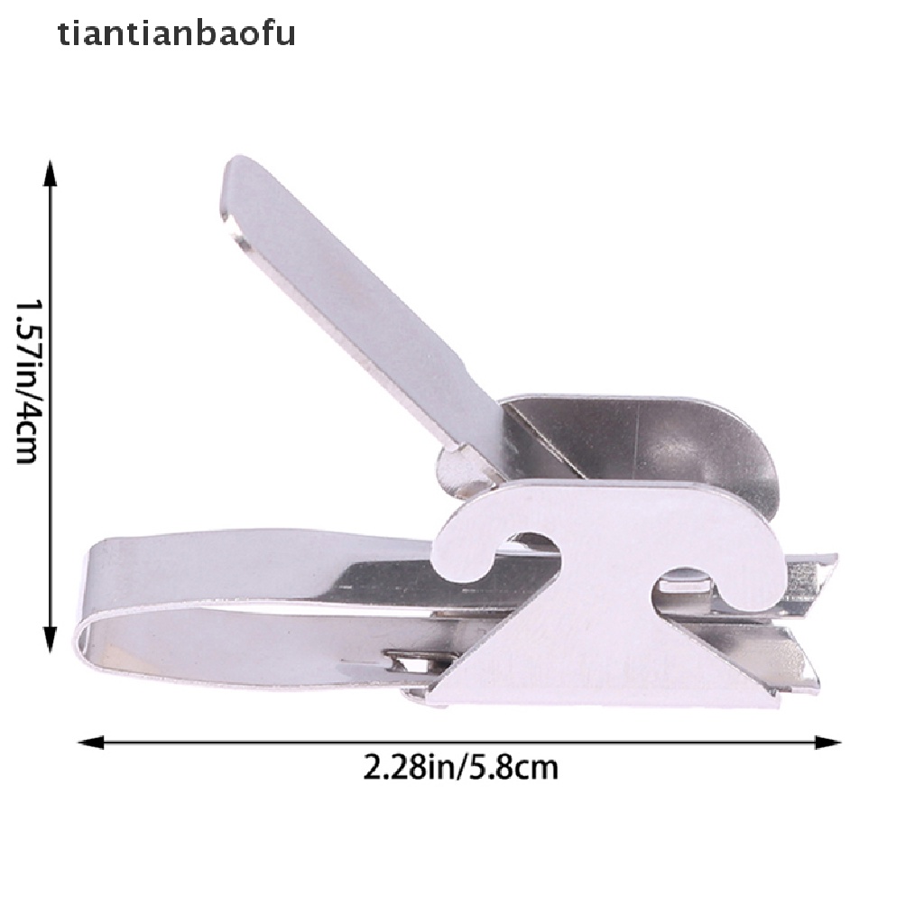 [tiantianbaofu] Stainless Steel Benih Melon Mengupas Artefak Pine Nut Opening Device Pemipil Butik