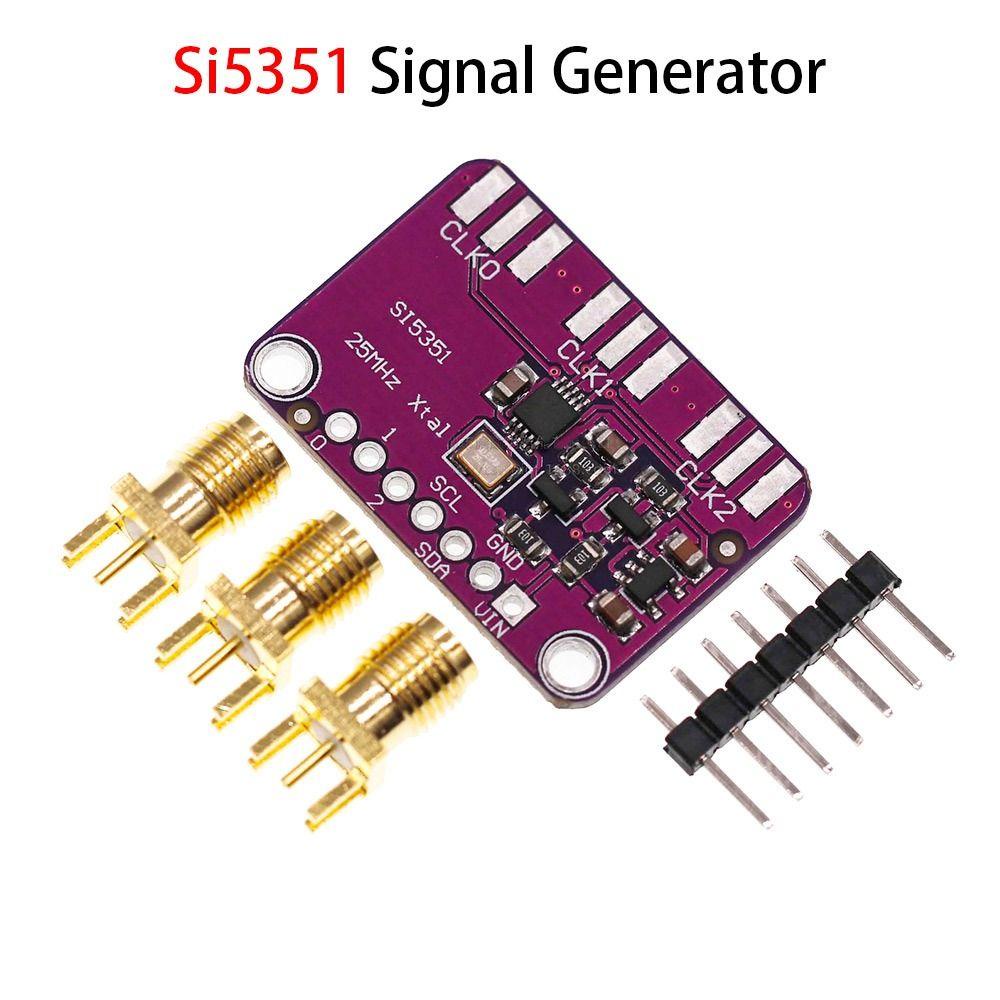 Populer Si5351 Generator Sinyal Untuk Modul Breakout Board Arduno 8KHz-160MHz I2C IIC