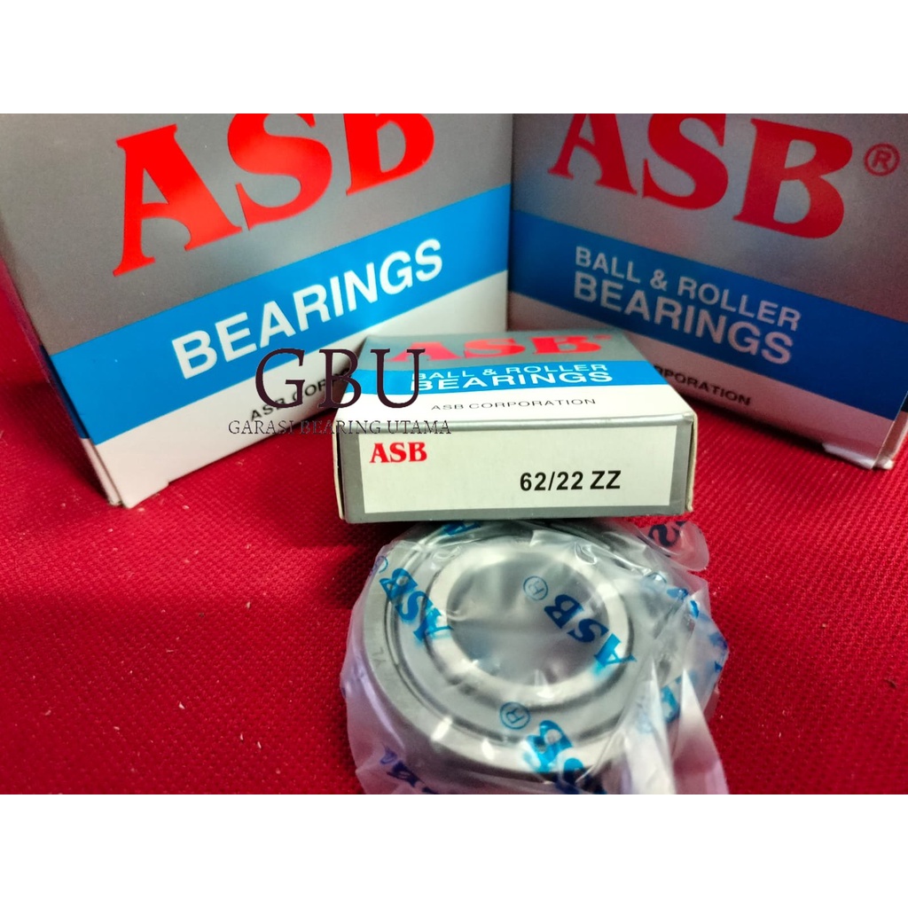 Bearing 62/22 ZZ ASB ORI ( harga per biji )