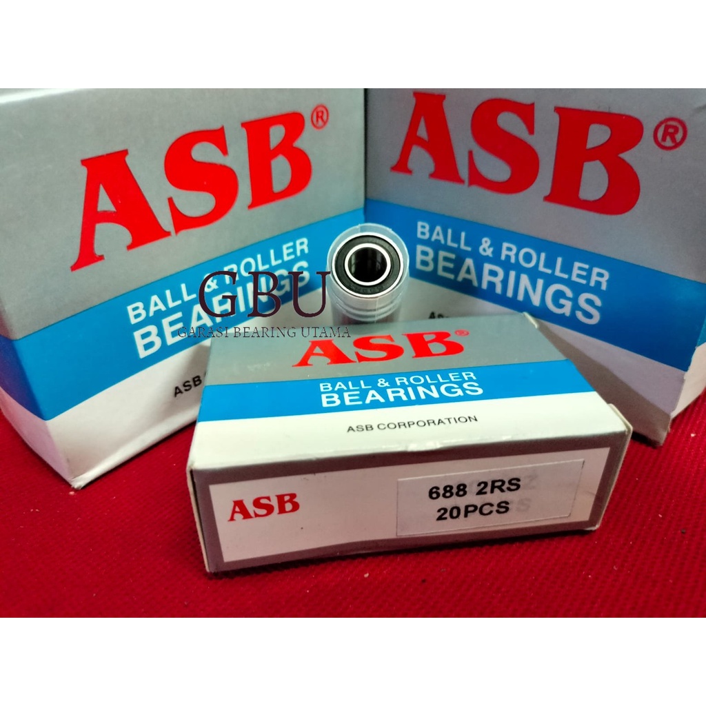 Bearing 688 2RS ASB ORIGINAL