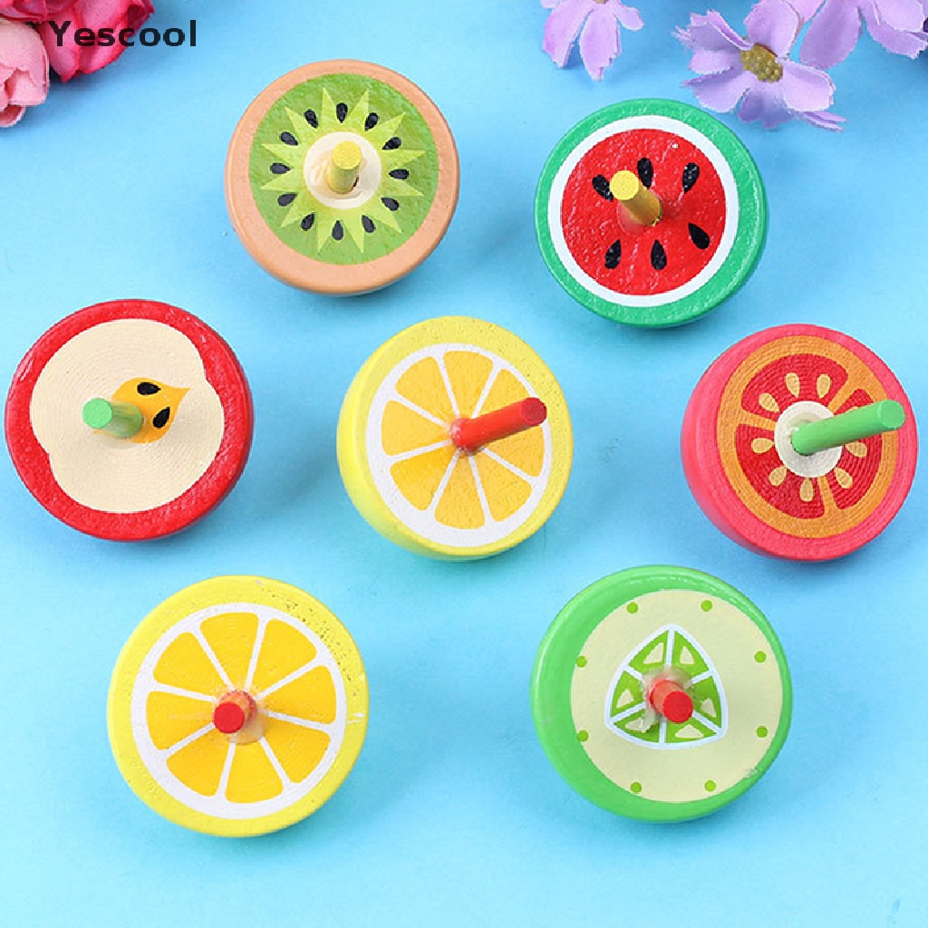 Yescool Anak Edukasi Dini Bayi Warna Warni Kartun Lucu Klasik Small Fruit ID