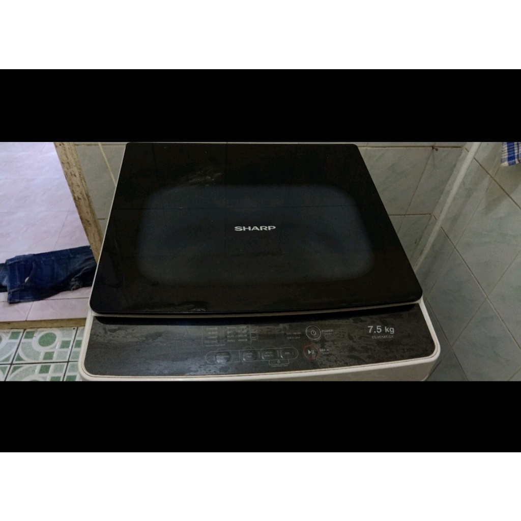 ORIGINAL PULSATOR MESIN CUCI SHARP ES-H758T-GY