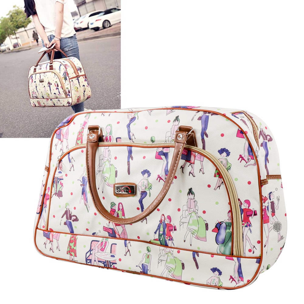 Tas Travel Jinjing Duffle Bag 20 Inch Beautiful Pattern | CB001