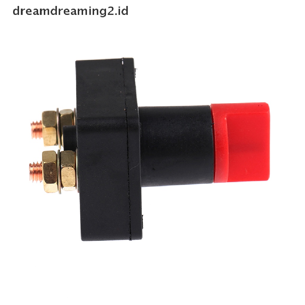 (hot) 100a Master Disconnect Rotary Cut Off Isolator Kill Switch Van Mobil  //