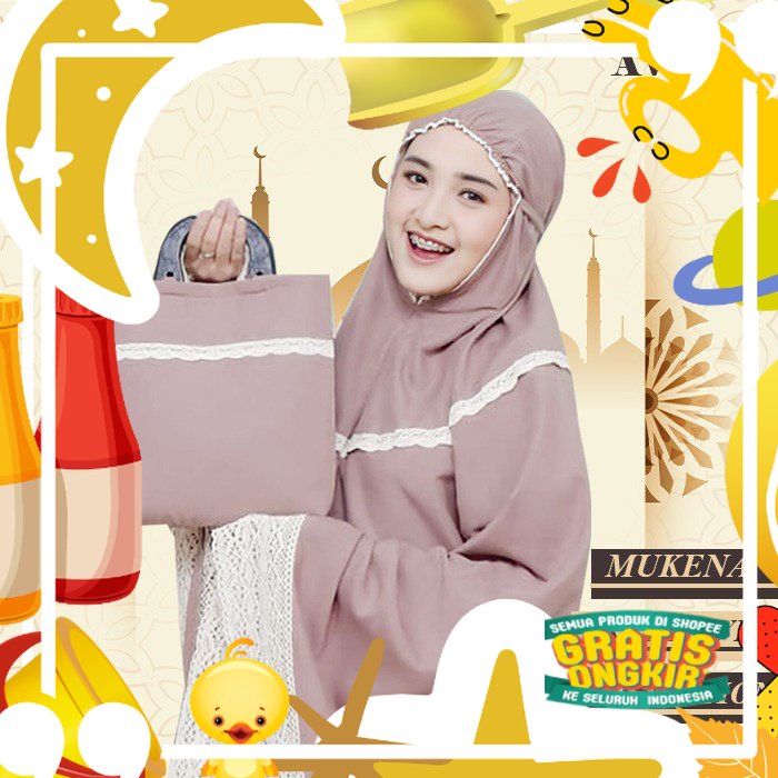 Mukena Adem Lembut Mukena Dewasa Mukenah Dewasa Jumbo Mukena Dewasa Bahan Adem Mukena Dewasa Premium