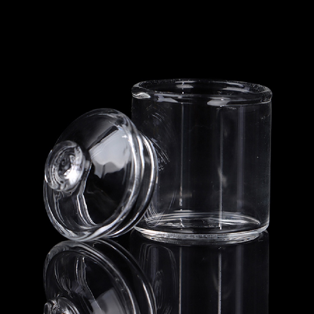 Deid Toples Permen Kaca mini Borosilikat Tinggi Bermain Aksesoris Rumah Boneka Martijn