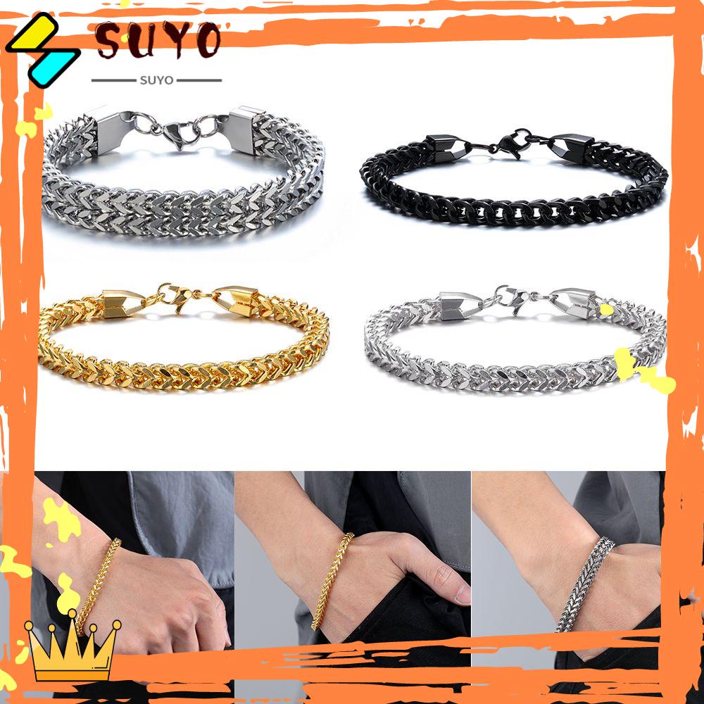 Gelang SUYO Hadiah Baru Link Rantai Bangle