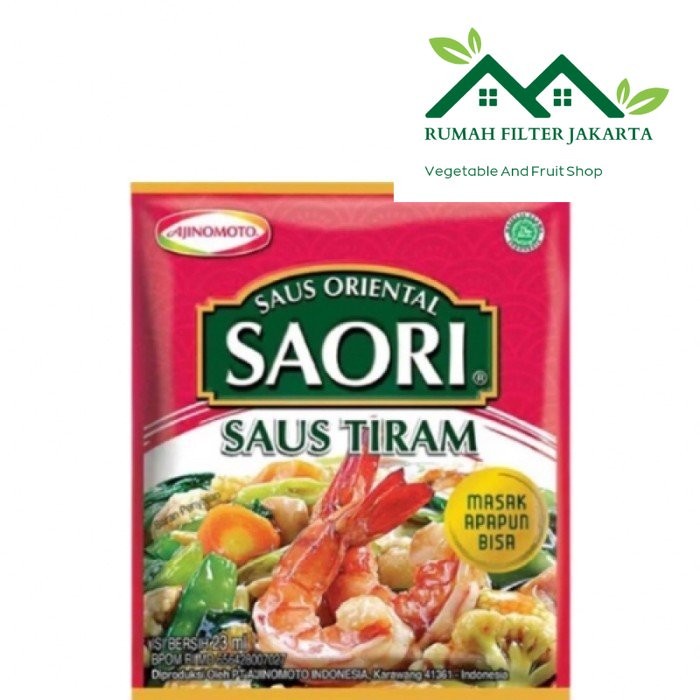 

Saori Saus Tiram Sachet 23ml