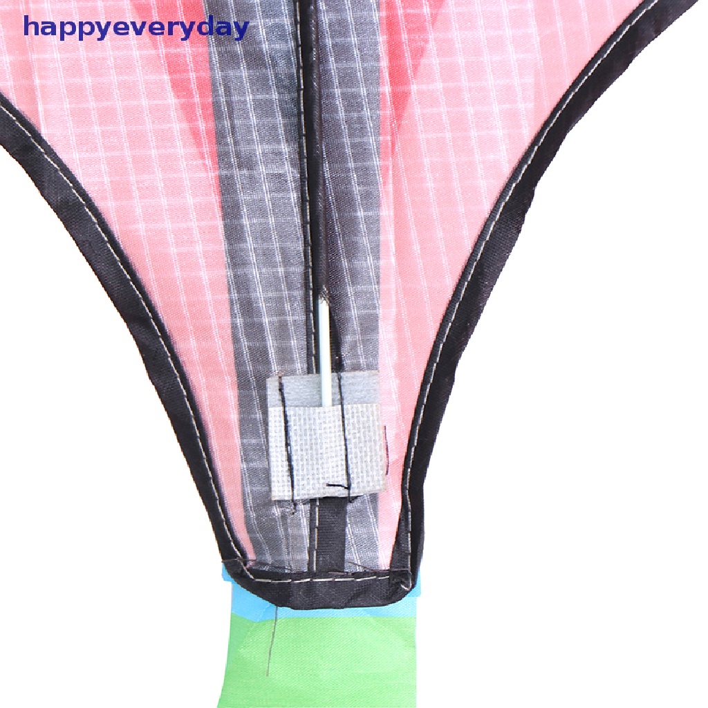 [happy] Layangan delta Besar Untuk Anak Dan Dewasa single line easy to fly kite handle include [ID]