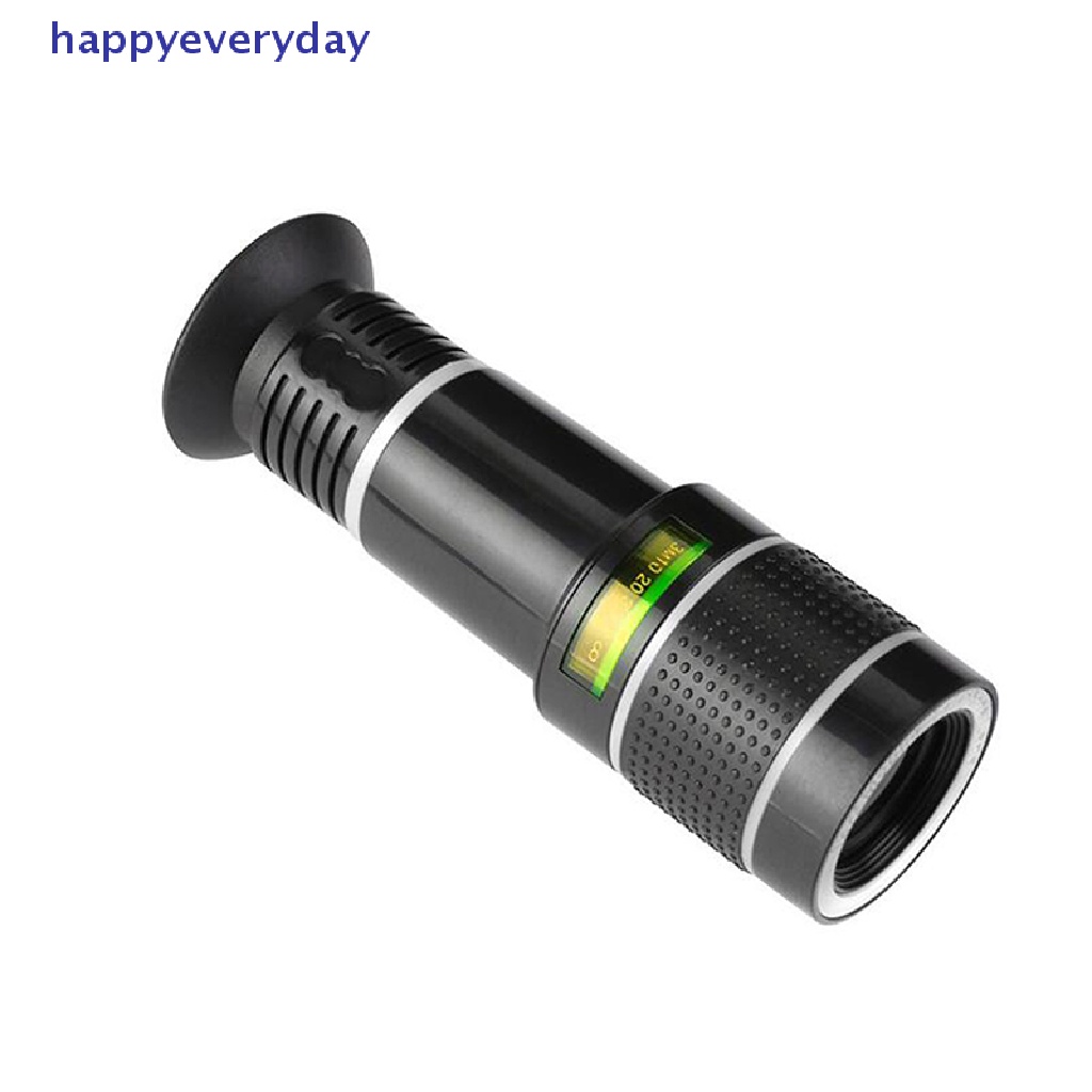 [happy] 20x Zoom HD Universal Smartphone Kamera Optik Tele Klip Lensa Teleskop [ID]