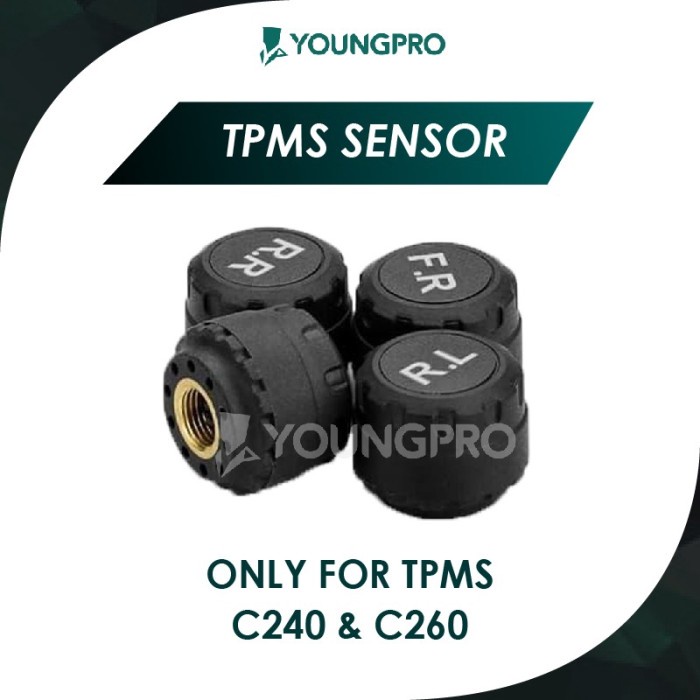 Terlaris Antiban Tire Presure Monitoring System Sensor Tpms C240&C260 / Sensor Cadangan
