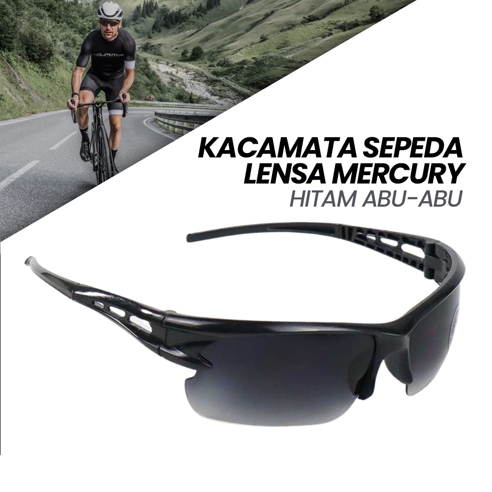 Kacamata olahraga lari running gowes Cycling Glasses Outdoor UV400 For Men Women Kacamata Hitam Sport Pria / Wanita Untuk Bersepeda