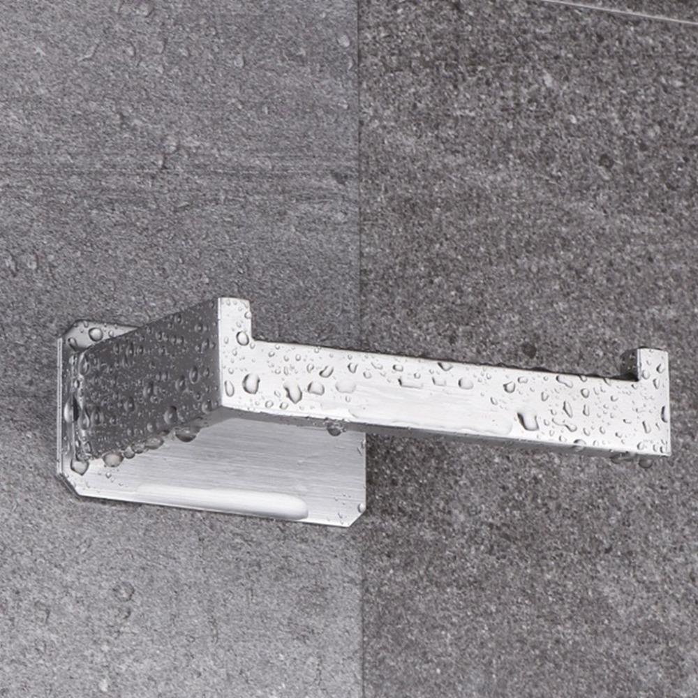 Populer Tempat Kertas Dikontrak Stainless Steel Mirror Roll Stand