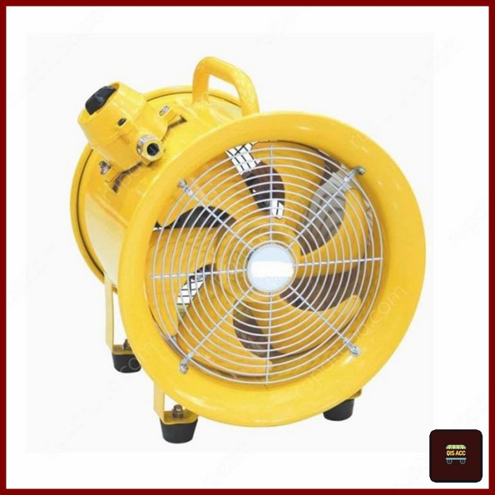 KRISBOW Kipas Angin 12" Blower Ventilator Ex Proof 500 Watt