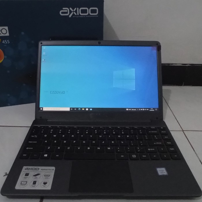 LAPTOP AXIOO MYBOOK PRO H5 (4S5) i5 RAM 4GB 512GB SSD 14&quot;FHD IPS TKDN GARANSI RESMI