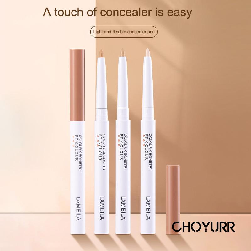 【COD】Lameila Concealer Pencil Stick High Covered Tahan Lama -CH