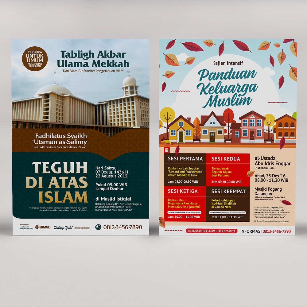 21 Flyer Designs Islamic