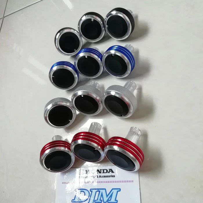 Knob knop puteran ac honda jazz gd3 city gd8 Idsi vtec