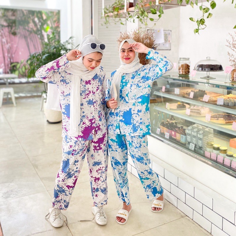 Baju One Set Wanita Savana Rayon