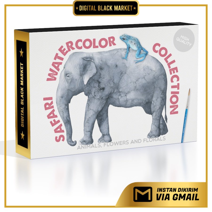 Safari Watercolor Collection